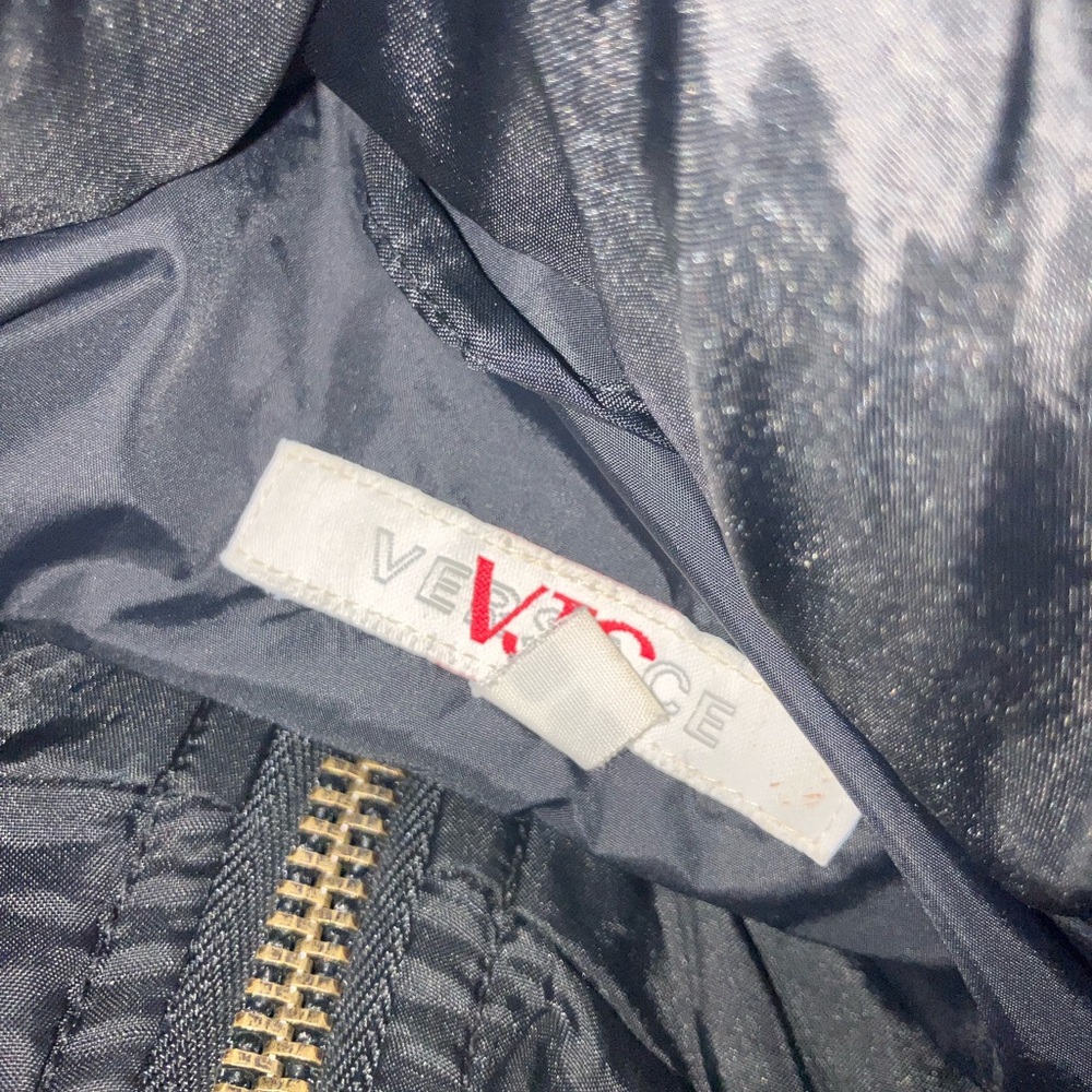 Authentic Versace Unisex Goose Down Puffer Jacket - Gem